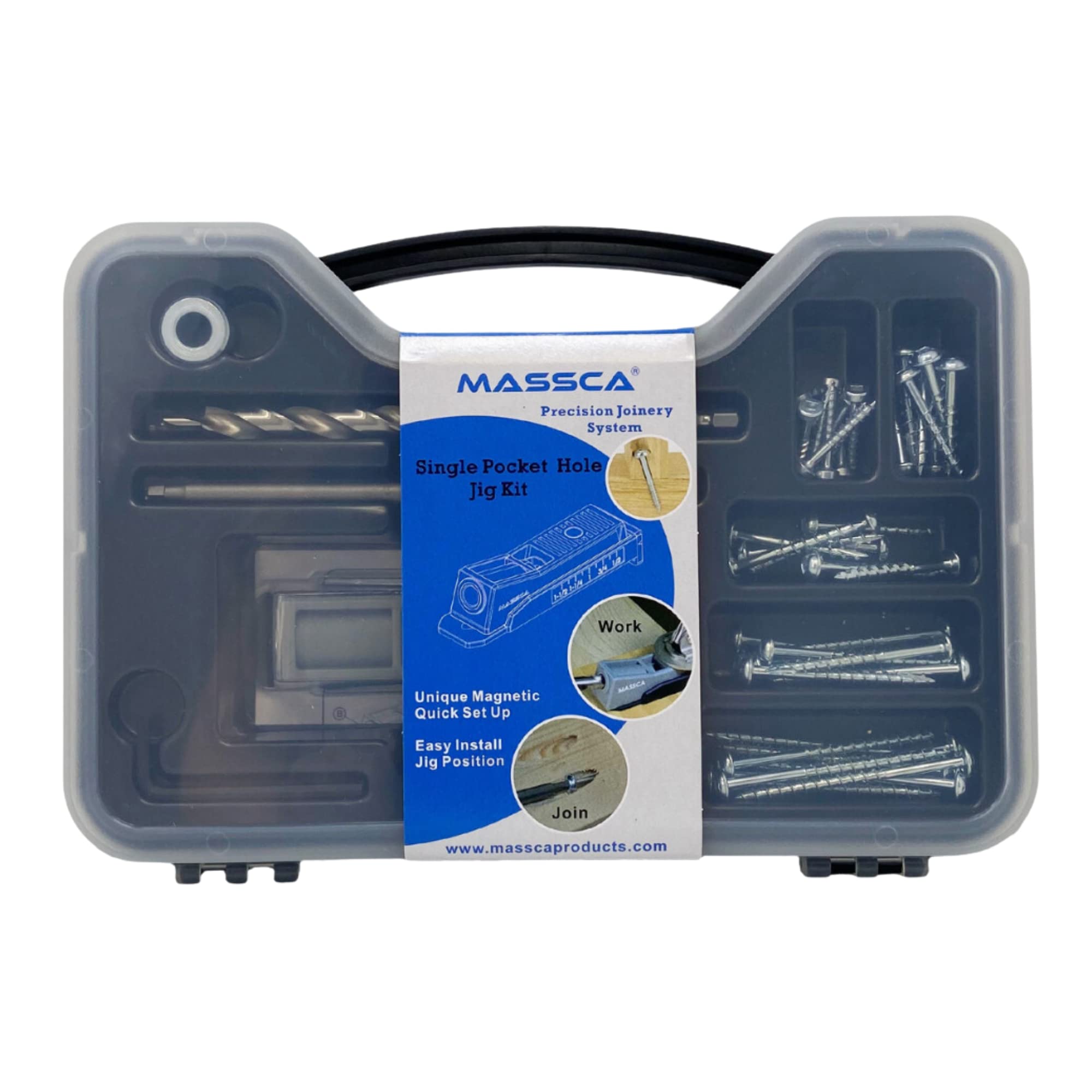 Amazon.co.jp: Massca ワンホールポケットジグセットボックス Amazon.co.jp: Massca ワンホールポケットジグセットボックス